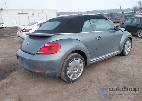 2014 Volkswagen Beetle 1.8T z USA, uszkodzony, nr VIN 3VW517AT6EM815938